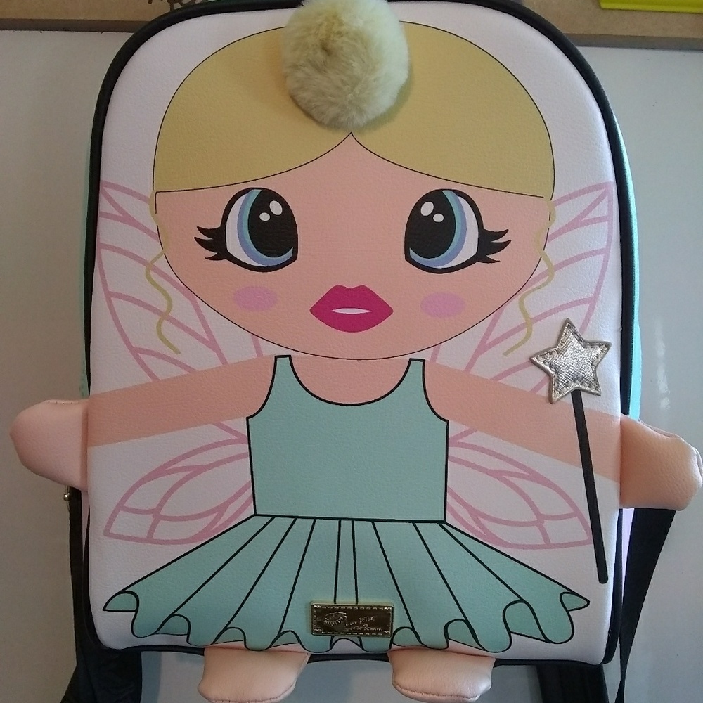 Betsey Johnson ballerina backpack